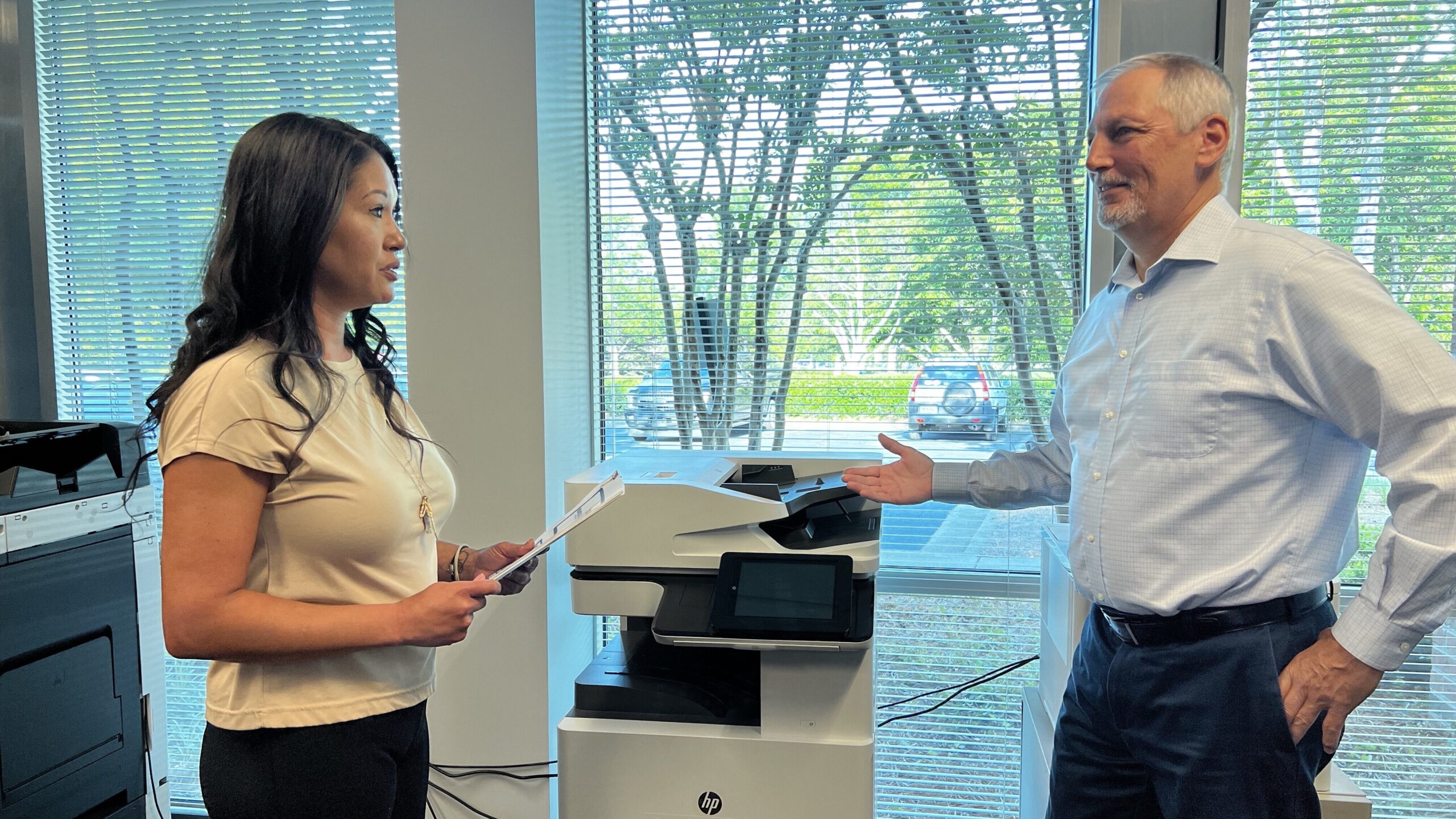 Michigan copy machine