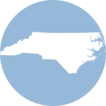 North Carolina Location Icon 1000x1000